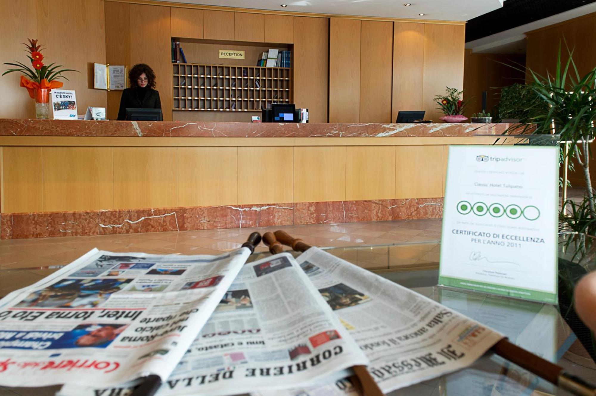 טרני Classic Hotel Tulipano מראה חיצוני תמונה